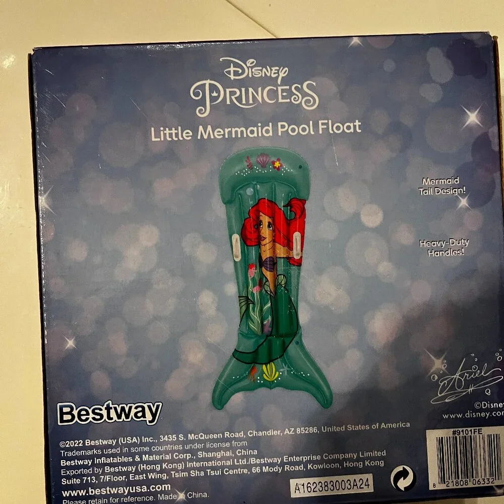 Little Mermaid Pool Float‎ / Disney Princess (new)